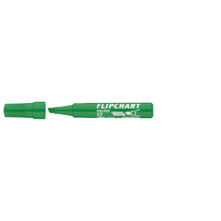 Flipchart popisovač 1-4mm ICO Artip 12 zelený
