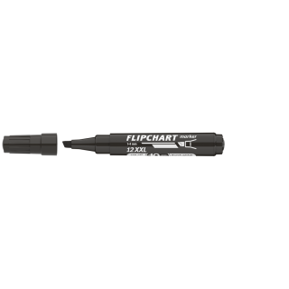 Flipchart popisovač 1-4mm ICO Artip 12XXL čierny