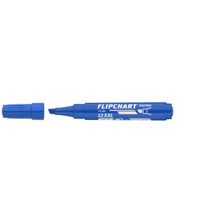 Flipchart popisovač 1-4mm ICO Artip 12XXL modrý
