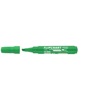 Flipchart popisovač 1-4mm ICO Artip 12XXL zelený