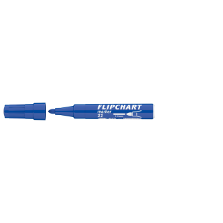 Flipchart popisovač 3mm ICO Artip 11 modrý