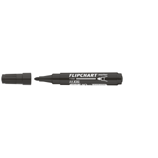 Flipchart popisovač 3mm ICO Artip 11XXL čierny