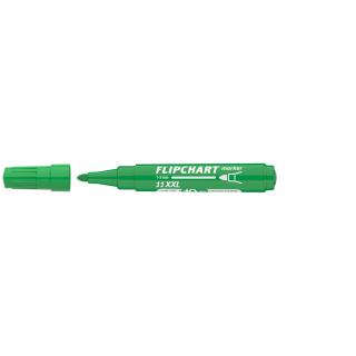 Flipchart popisovač 3mm ICO Artip 11XXL zelený
