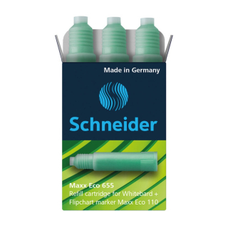 Náplň pre popisovač na tabule a flipchart 1-3mm SCHNEIDER  Maxx Eco 110 zelená
