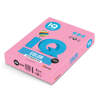 Farebný kopírovací papier A3 160g 250ks, IQ Pastel Pink