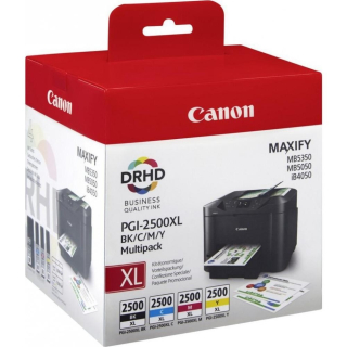 Canon PGI2500XL (PGI-2500XL) BK/C/M/Y MultiPack ORIGINAL