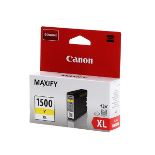 Canon PGI1500XL (PGI-1500XL) Yellow ORIGINAL