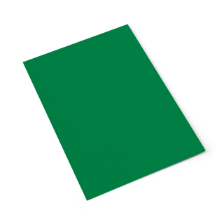 Dekoračný kartón 2 stranný 48x68cm 25 listov v balení, zelený