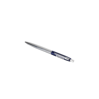 Guľôčkové pero 0,8mm kovové Bluering® modré