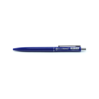 Guľôčkové pero 0,8mm klikacie Bluering® Z3 modré
