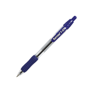 Guľôčkové pero 0,7mm Fornax F-70 modré