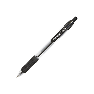 Guľôčkové pero 0,7mm Fornax F-70 čierne