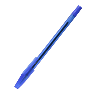 Guľôčkové pero s vrchnákom Bluering® modré