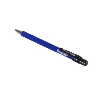 Guľôčkové pero klikacie Bluering® X6 modré