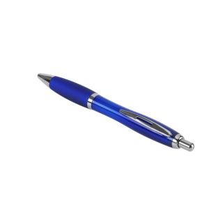 Guľôčkové pero 0,8mm modré Bluering® BR116 náplň modrá