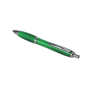 Guľôčkové pero 0,8mm zelené Bluering® BR116 náplň zelená