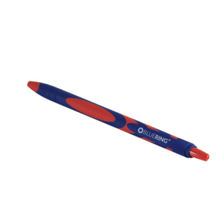 Guľôčkové pero 0,34mm Bluering® náplň červená