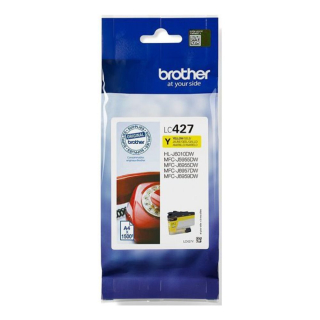 Brother LC427 (LC-427Y) Yellow ORIGINAL