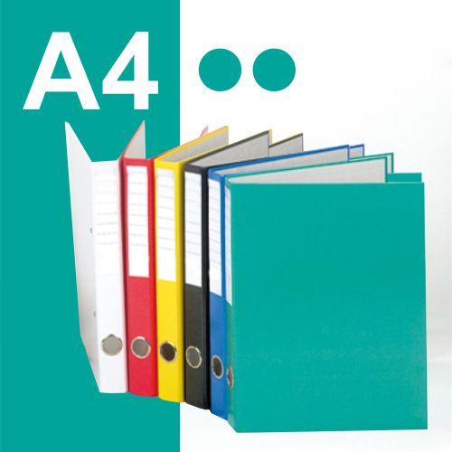 Formát A4 / 2-krúžkové