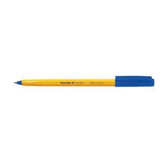 Jednorazové guľôčkové pero 0,3mm SCHNEIDER TOPS 505 F modré