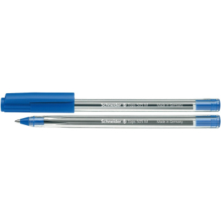 Jednorazové guľôčkové pero 0,5mm SCHNEIDER TOPS 505 M modré