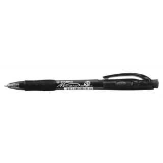 Guľôčkové pero 0,38mm STABILO Marathon 318 čierne