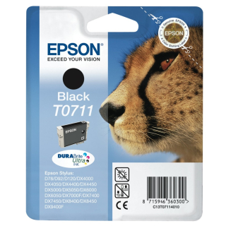 Epson T0711 (C13T071140) Black ORIGINAL
