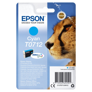 Epson T0712 (C13T071240) Cyan ORIGINAL