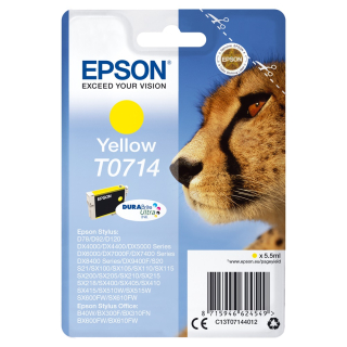 Epson T0714 (C13T071440) Yellow ORIGINAL