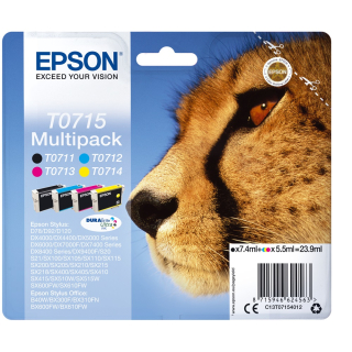 Epson T0715 (C13T071540) CMYK Pack ORIGINAL
