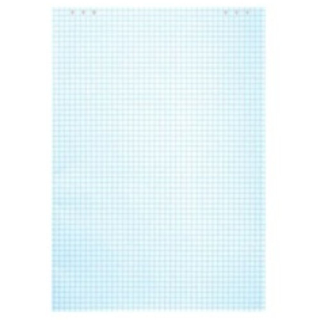 Flipchartový papier 68x98cm 20 listov štvorčekový, balenie 5 blokov