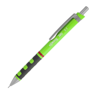 Ceruzka mechanická 0,5mm ROTRING Tikky neónovo zelená