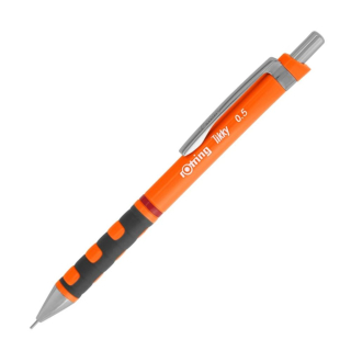 Ceruzka mechanická 0,5mm ROTRING Tikky neónovo oranžová