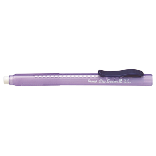 Guma v ceruzke Pentel Clic Eraser ZE11 modrá