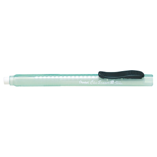 Guma v ceruzke Pentel Clic Eraser ZE11 zelená