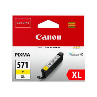 Canon CLI571XL (CLI-571YXL) Yellow ORIGINAL