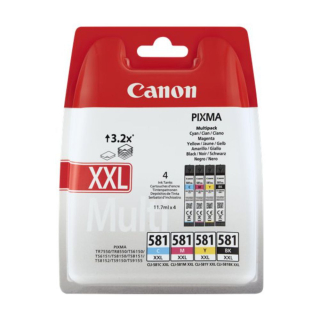 Canon CLI581XXL (CLI-581BKCMY XXL) MultiPack ORIGINAL