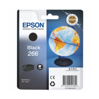 Epson T2661 (266) Black ORIGINAL