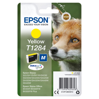 Epson T1284 (C13T128440) Yellow ORIGINAL