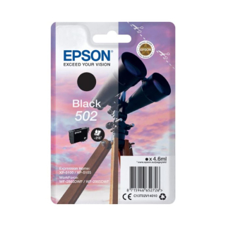 Epson 502 (C13T02V14010) Black ORIGINAL