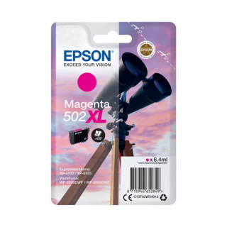 Epson 502XL (C13T02W34010) Magenta ORIGINAL