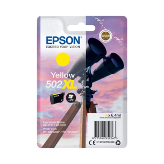 Epson 502XL (C13T02W44010) Yellow ORIGINAL