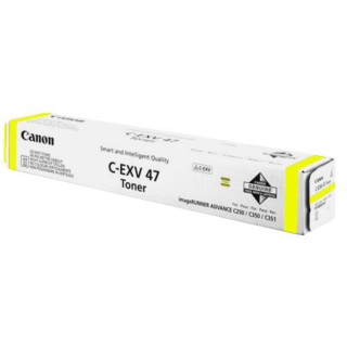 Canon CEXV47 (C-EXV47Y) Yellow Original toner