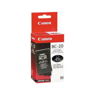 Canon BC-20 (BC20) Black ORIGINAL
