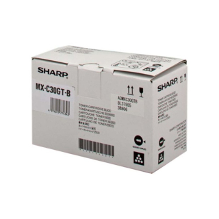 Sharp MXC30 Black Original toner
