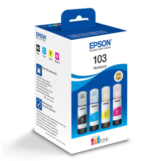 Epson T00S6 (C13T00S64A) ecoTANK 103 CMYK PACK ORIGINAL