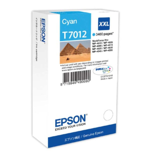 Epson T7012 XXL (C13T70124010) Cyan ORIGINAL