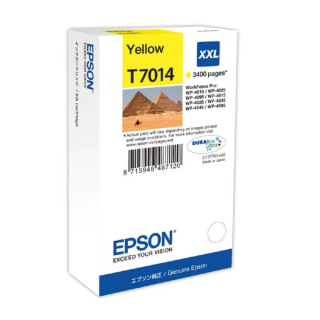 Epson T7014 XXL (C13T70144010) Yellow ORIGINAL