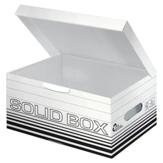 Archívny box A4 s výklopným vekom LEITZ Solid Box