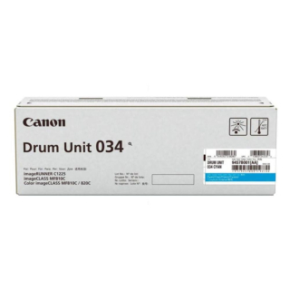 Canon 034 (CRG-034) Cyan DRUM UNIT Original
